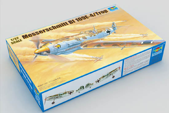 Trumpeter Scale Models 2290 1/32 Messerschmitt Bf109E-4/Trop German Fighter Model Kit