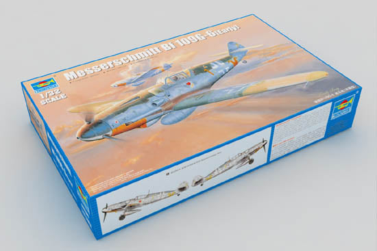 Trumpeter Scale Models 2296 1/32 Messerschmitt Bf 109G-6 German Fighter Early Version Model Kit