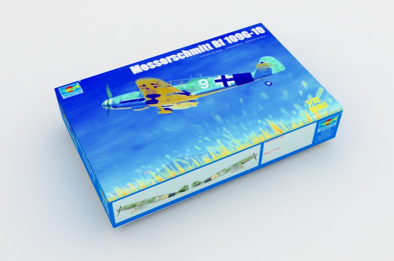 Trumpeter Scale Models 2298 1/32 Messerschmitt Bf109G-10 German Fighter Model Kit