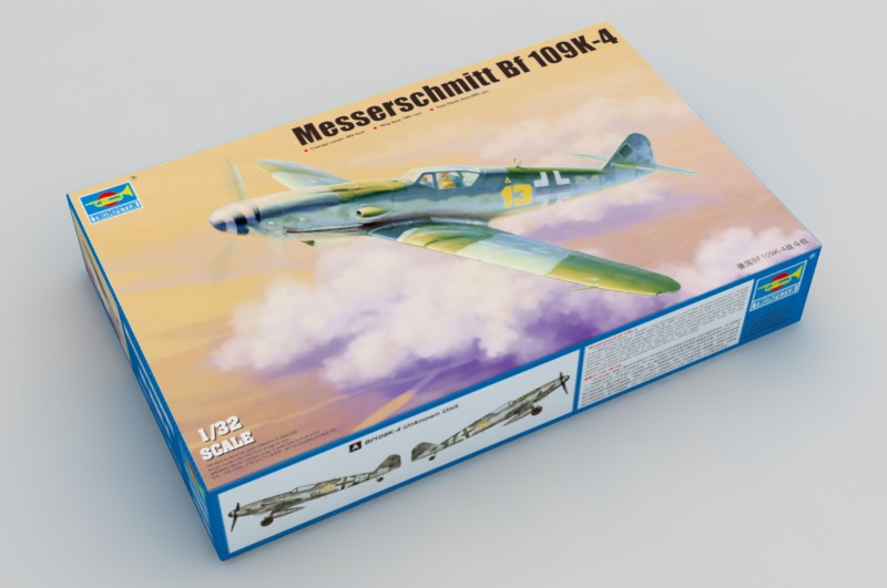 Trumpeter Scale Models 2299 1/32 Messerschmitt Bf109K-4 German Fighter Model Kit