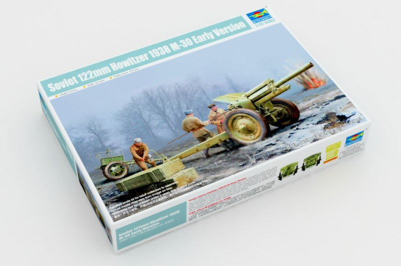 Trumpeter Scale Models 2343 1/35 Soviet 122mm Howitzer 1938 M-30 Early Version Model Kit