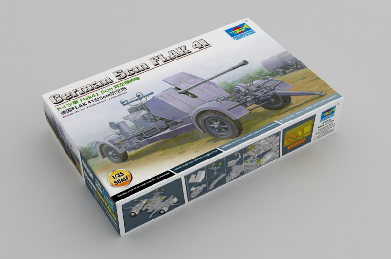 Trumpeter Scale Models 2350 1/35 German 5cm Flak 41 Gun Model Kit
