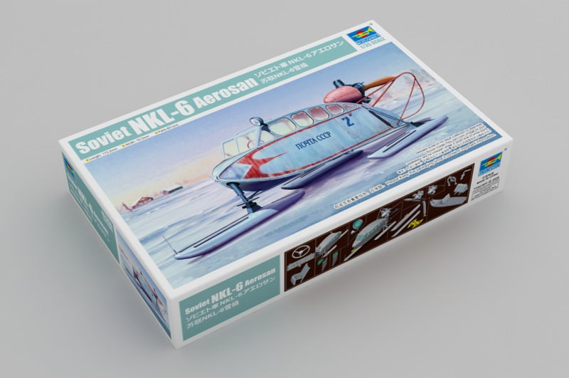 Trumpeter Scale Models 2355 1/35 Soviet NKL6 Armored Aerosan Model Kit