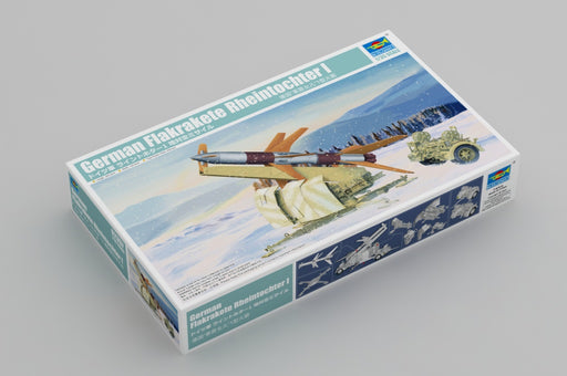 Trumpeter Scale Models 2357 1/35 German Flakrakete Rheintochter I Missile Launcher Model Kit