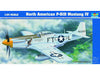 Trumpeter Scale Models 2401 1/24 North American P-51D Mustang IV Fighter Model Aircraft Kit