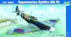 Trumpeter Scale Models 2403 1/24 Supermarine Spitfire Mk.Vb British Fighter Aircraft Model Kit
