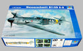 Trumpeter Scale Models 2406 1/24 Messerschmitt Bf-109G-2 German Fighter Aircraft Model Kit