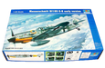 Trumpeter Scale Models 2407 1/24 Messerschmitt Bf109G-6 Early Version German Fighter Aircraft Model Kit