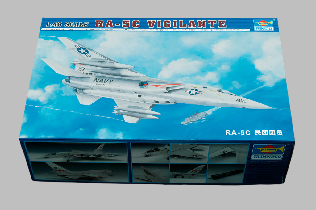 Trumpeter Scale Models 2809 1/48 RA-5C Vigilante Model Aircraft Kit