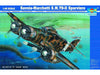 Trumpeter Scale Models 2817 1/48 Savoia-Marchetti S.M.79-II Sparviero Model Aircraft Kit