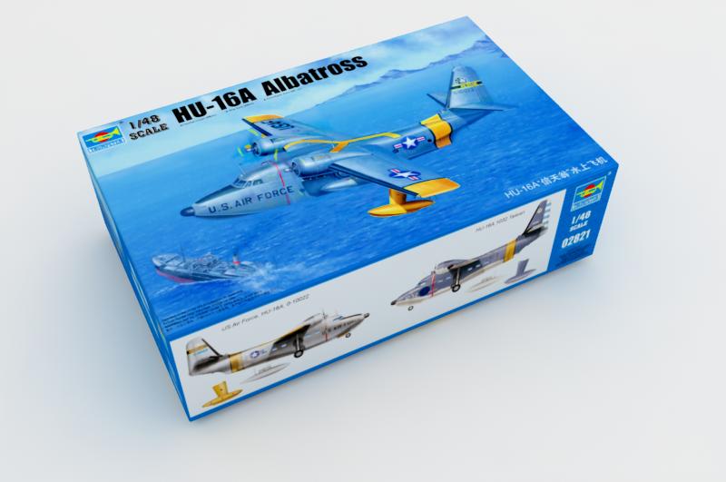 Trumpeter Scale Models 2821 1/48 USAF HU-16A Albatross USAF Amphibian Aircraft Model Kit