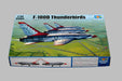 Trumpeter Scale Models 2822 1/48 F-100D Super Sabre Thunderbirds USAF Aircraft Model Kit