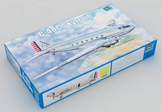 Trumpeter Scale Models 2829 1/48 C-48C Skytrain Transport Aircraft Model Kit