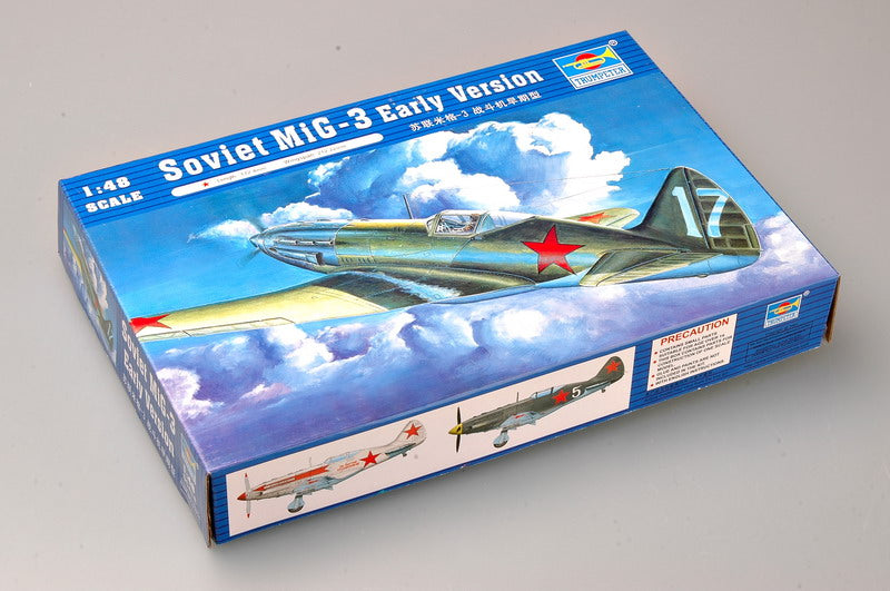 Trumpeter Scale Models 2830 1/48 Soviet MiG-3 Early Version Fighter Model Kit