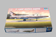 Trumpeter Scale Models 2840 1/48 F-100F Super Sabre Fighter Model Kit