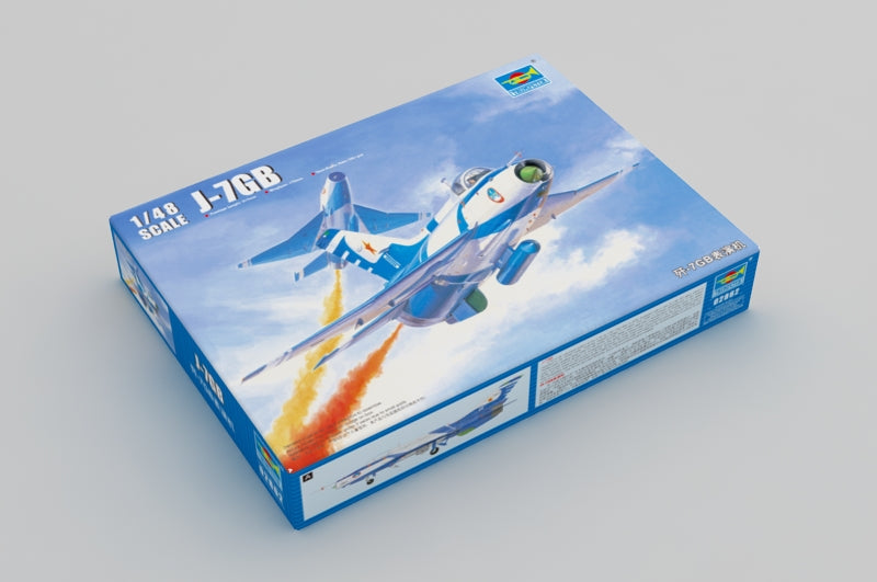 Trumpeter Scale Models 2862 1/48 J-7GB Chinese Fighter Model Aircraft Kit
