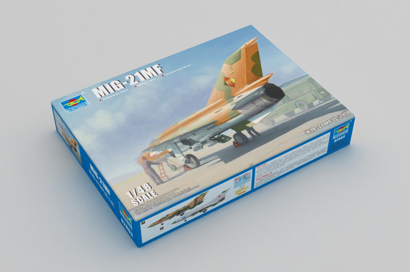 Trumpeter Scale Models 2863 1/48 MiG-21MF Fishbed Fighter Model Aircraft Kit