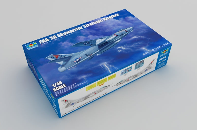Trumpeter Scale Models 2873 1/48 ERA-3B Skywarrior Strategic Bomber Model Kit