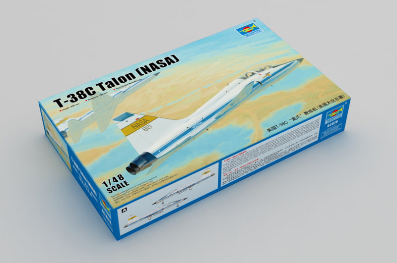 Trumpeter Scale Models 2878 1/48 USAF T-38C Talon NASA Jet Trainer Model Aircraft Kit