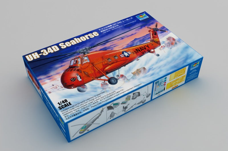 Trumpeter Scale Models 2886 1/48 UH-34D Seahorse Helicopter Model Kit