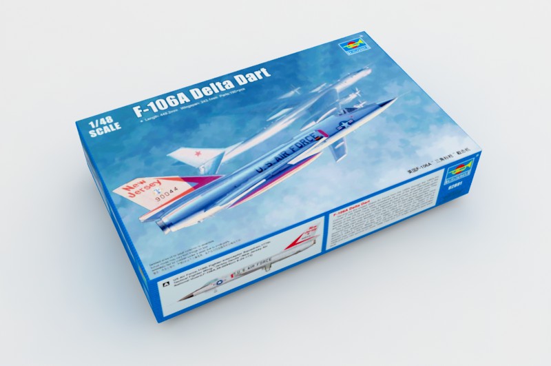 Trumpeter Scale Models 2891 1/48 F-106A Delta Dart Model Aircraft Kit