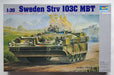 Trumpeter Scale Models 310 1/35 Swedish S-Tank Strv 103 C MBT Model Kit