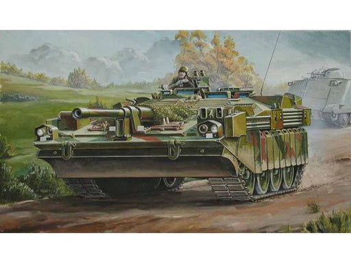 Trumpeter Scale Models 310 1/35 Swedish S-Tank Strv 103 C MBT Model Kit