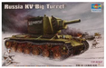 Trumpeter Scale Models 311 1/35 Russian KV-2 "Big Turret" Tank Model Kit