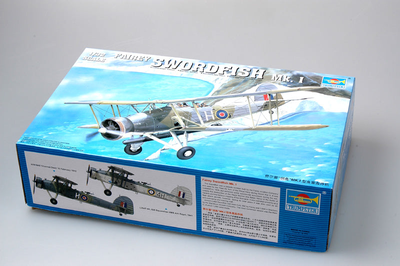 Trumpeter Scale Models 3207 1/32 Fairey Swordfish Mk.I WWII British Biplane Model Aircraft Kit