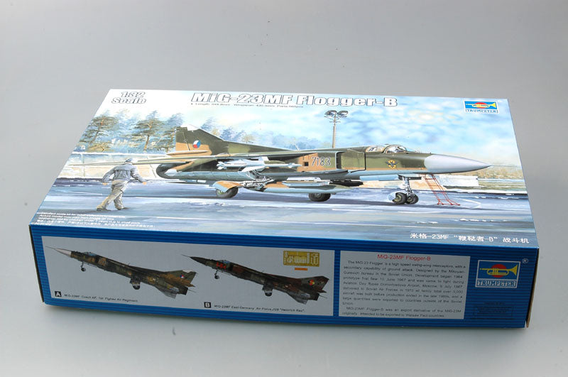 Trumpeter Scale Models 3209 1/32 MiG-23MF Flogger B Soviet Fighter Model Kit