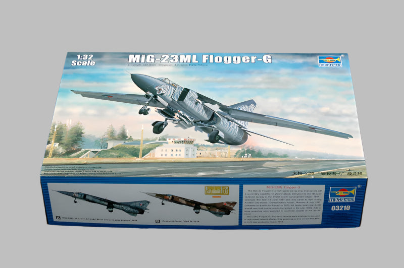 Trumpeter Scale Models 3210 1/32 MiG-23ML Flogger G Soviet Fighter Model Kit