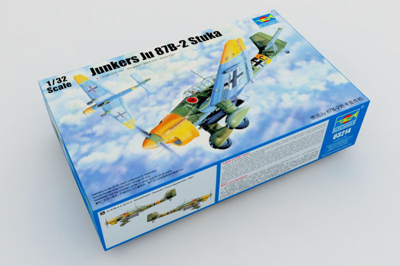 Trumpeter Scale Models 3214 1/32 German Junkers Ju-87B-2 Stuka Model Aircraft Kit