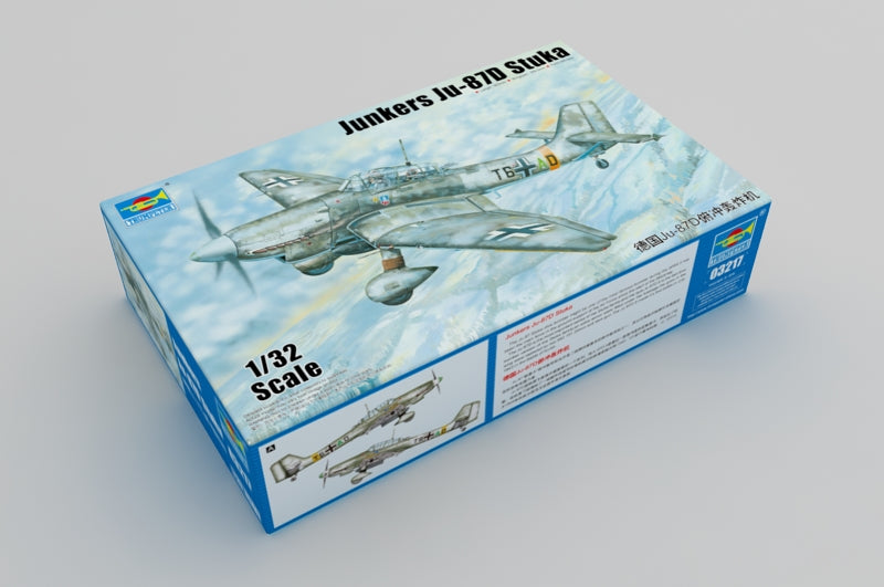 Trumpeter Scale Models 3217 1/32 German Junkers Ju-87D Stuka Model Aircraft Kit