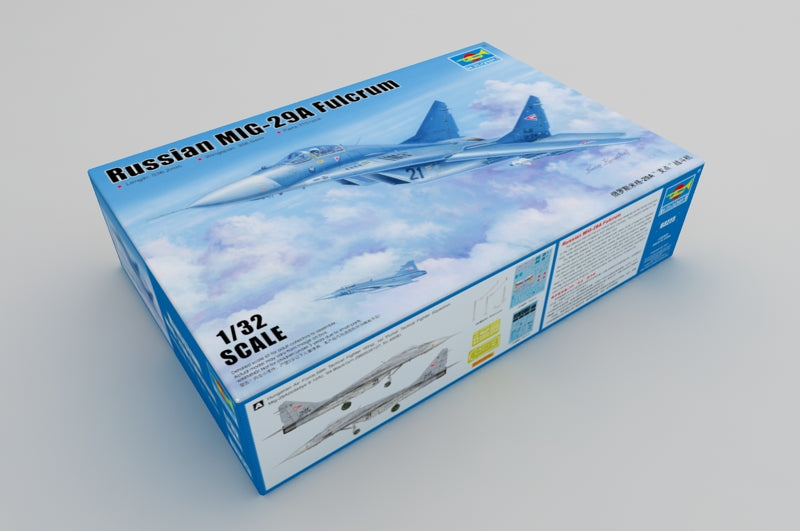 Trumpeter Scale Models 3223 1/32 Russian Mig-29A Fulcrum Fighter Model Kit
