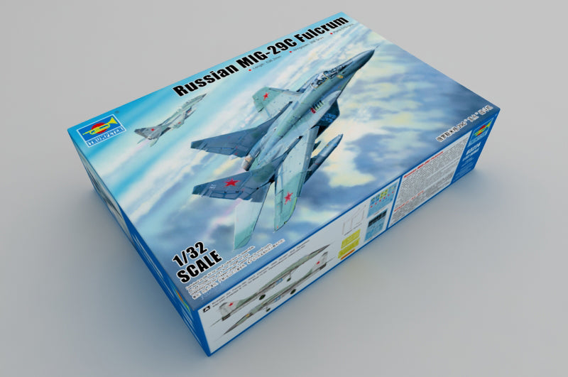 Trumpeter Scale Models 3224 1/32 Russian Mig-29C Fulcrum Fighter Model Kit