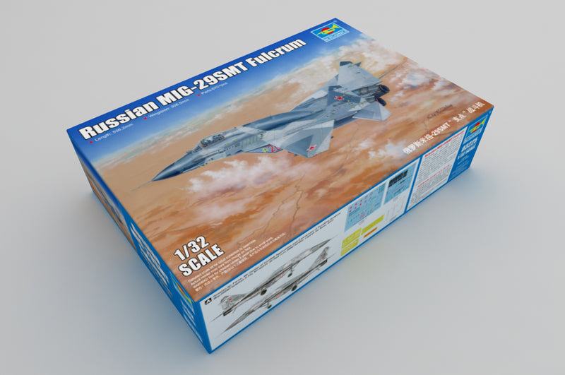 Trumpeter Scale Models 3225 1/32 Russian MiG-29SMT Fulcrum Fighter Model Kit