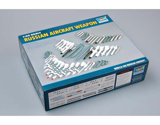 Trumpeter Scale Models 3301 1/32 Set of Modern Russian Aircraft Weapons Model Kit