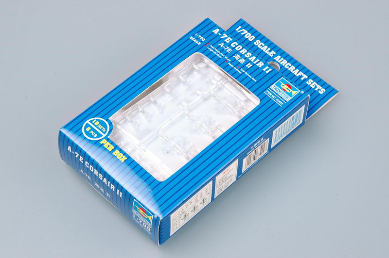 Trumpeter Scale Models 3422 1/700 A-7E Corsair II Aircraft Set Model Kit