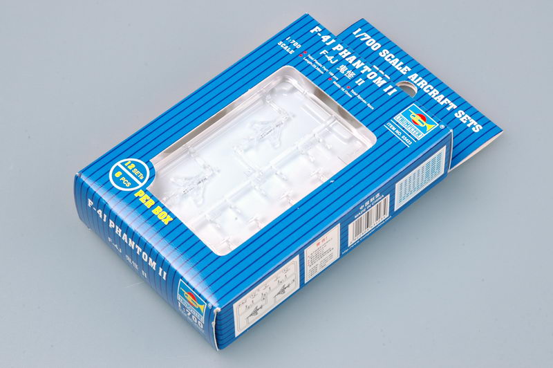 Trumpeter Scale Models 3423 1/700 F-4J Phantom II Set Model Kit