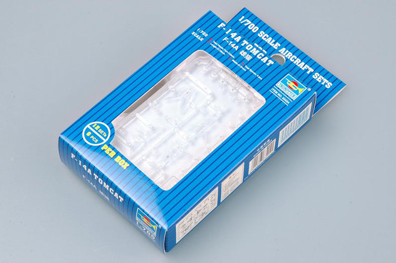 Trumpeter Scale Models 3424 1/700 F-14A Tomcat Aircraft Set Model Kit