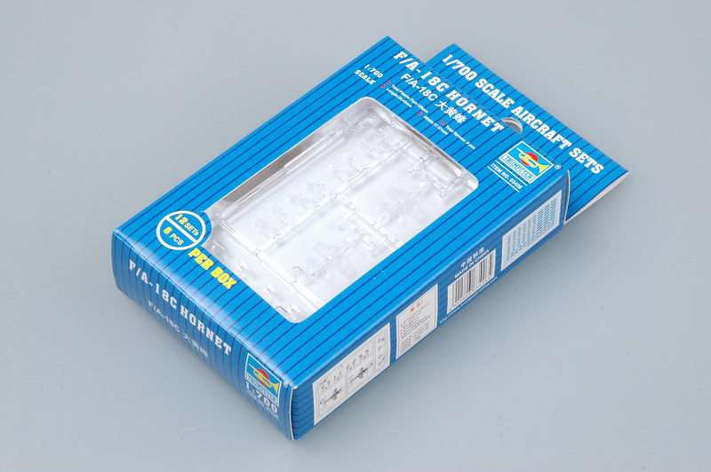 Trumpeter Scale Models 3426 1/700 F/A-18C Hornet Aircraft Set Model Kit