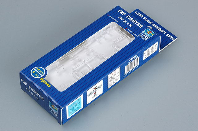 Trumpeter Scale Models 3439 1/700 F-2F Fighter Set Model Kit