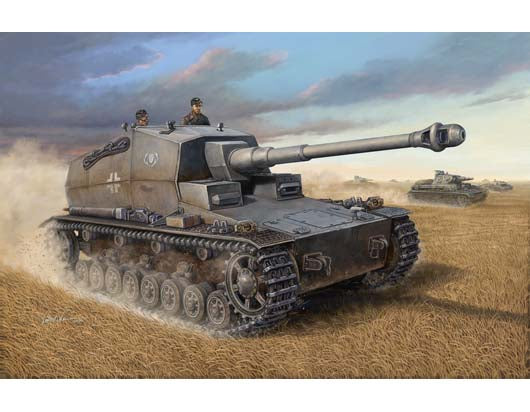 Trumpeter Scale Models 348 1/35 German Pz.Sfl.IVa Dicker Max Tank Model Kit