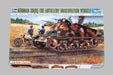 Trumpeter Scale Models 355 1/35 German 38(h) Artillery Observation Vehicle Model Tank Kit
