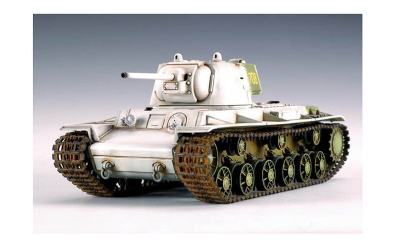 Trumpeter Scale Models 359 1/35 Russian KV-1 Model 1942 Heavy Cast Turret Tank Model Kit