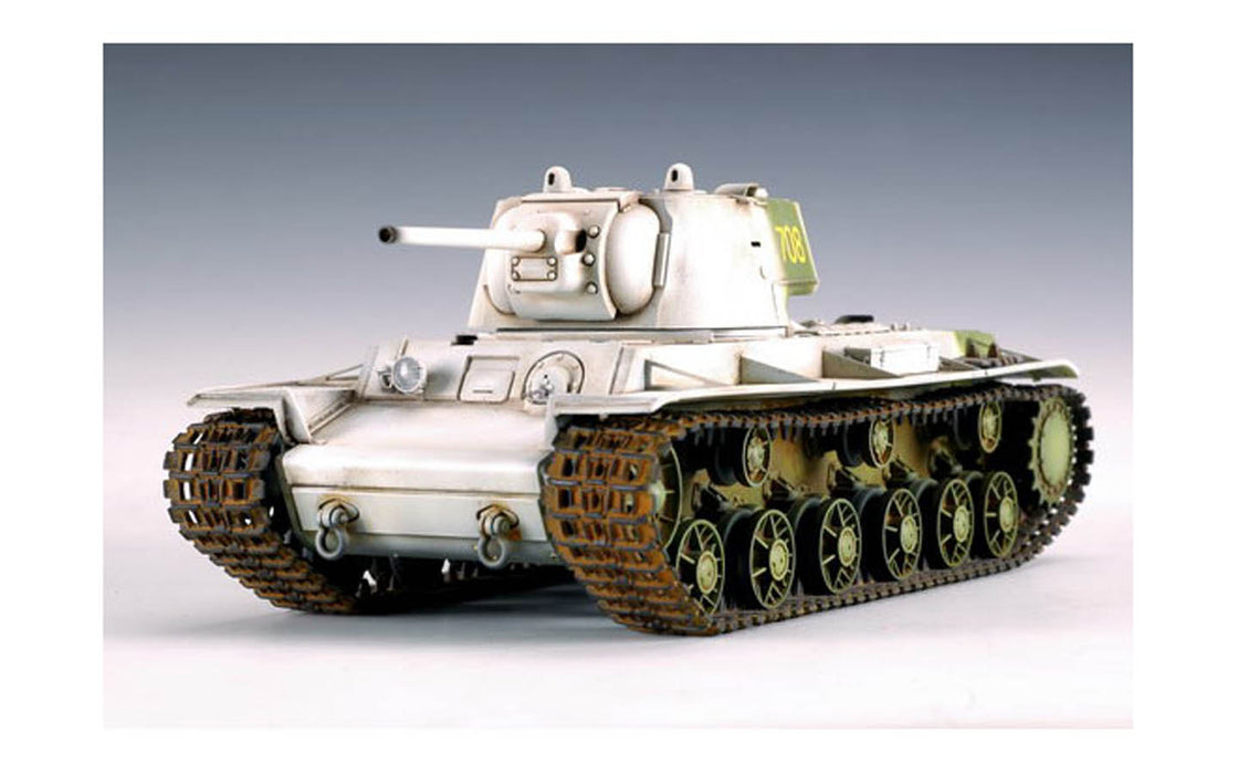 Trumpeter Scale Models 359 1/35 Russian KV-1 Model 1942 Heavy Cast Turret Tank Model Kit