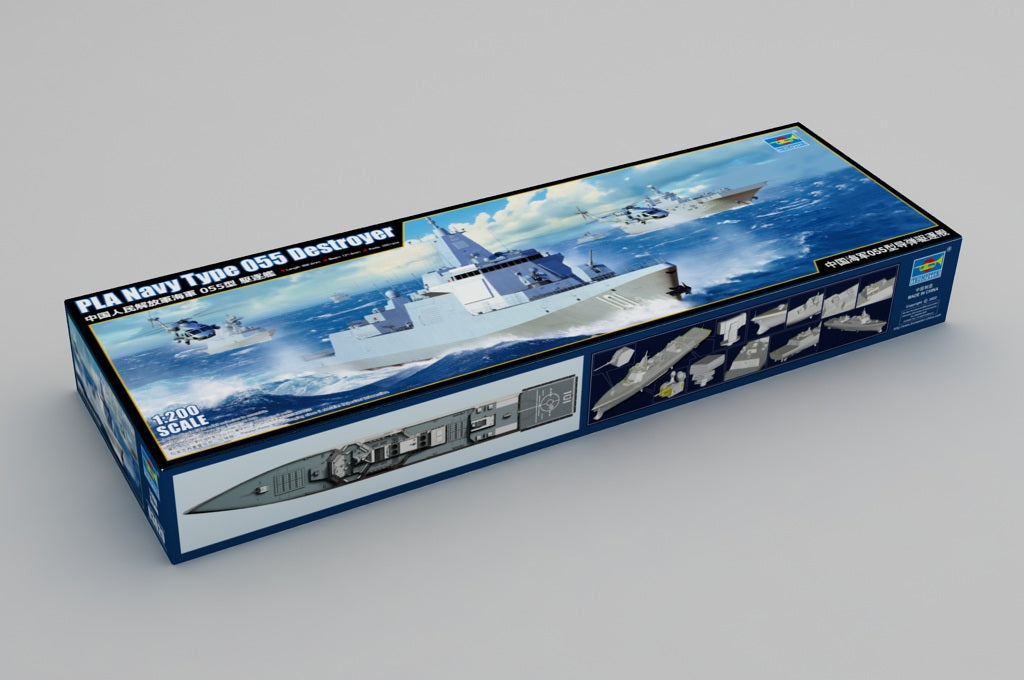 Trumpeter Scale Models 3620 1/200 PLA Chinese Navy Type 055 Destroyer Model Ship Kit