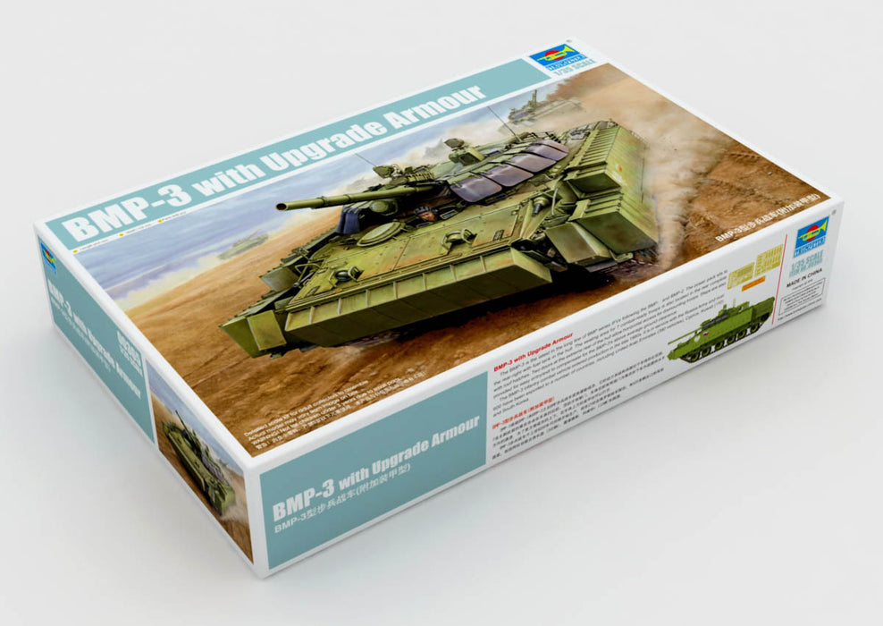 Trumpeter Scale Models 365 1/35 Russian BMP-3 with Upgrade Armor Model Tank Kit