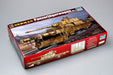 Trumpeter Scale Models 369 1/35 German Panzerjagerwagen Variant II Armored Rail Car Model Kit