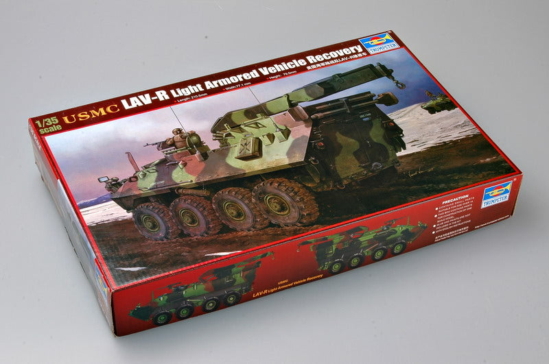 Trumpeter Scale Models 370 1/35 LAV-R Light Armored Vehicle Recovery Model Kit